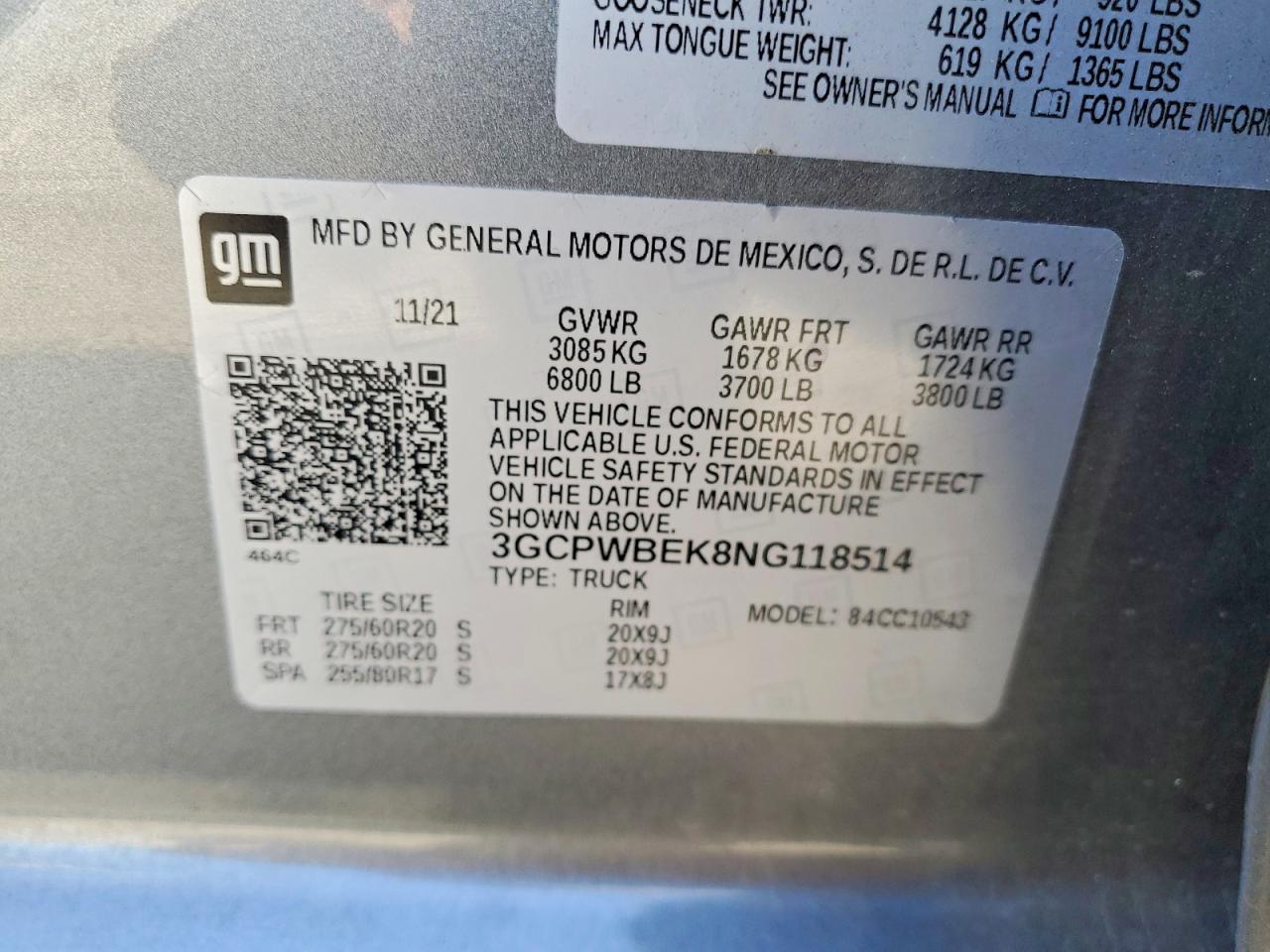 2022 CHEVROLET SILVERADO