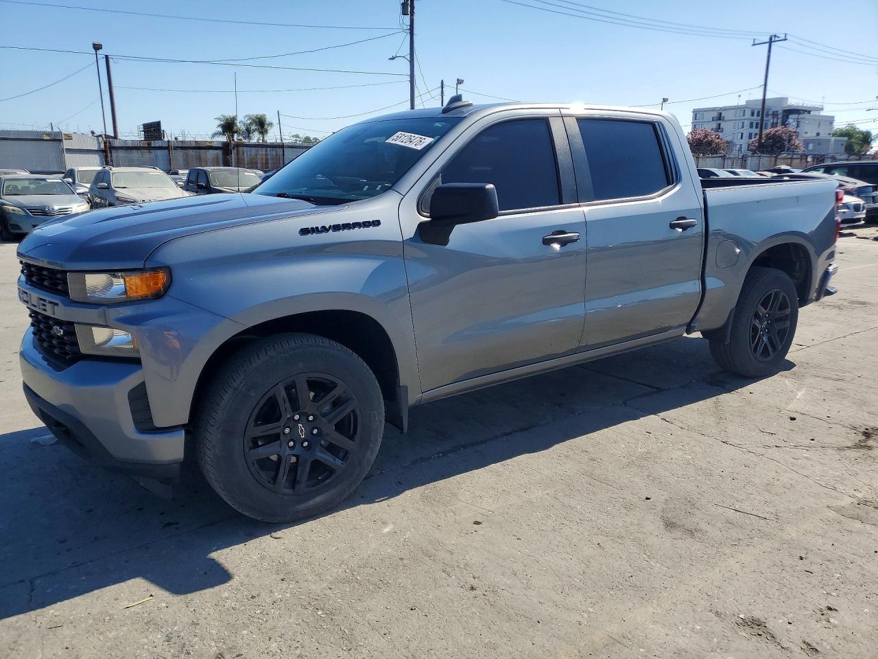 2022 CHEVROLET SILVERADO