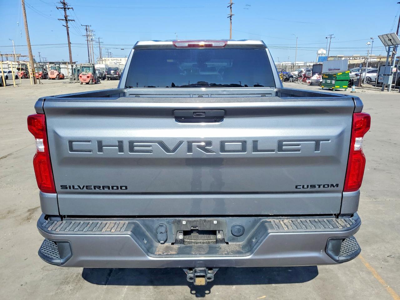 2022 CHEVROLET SILVERADO