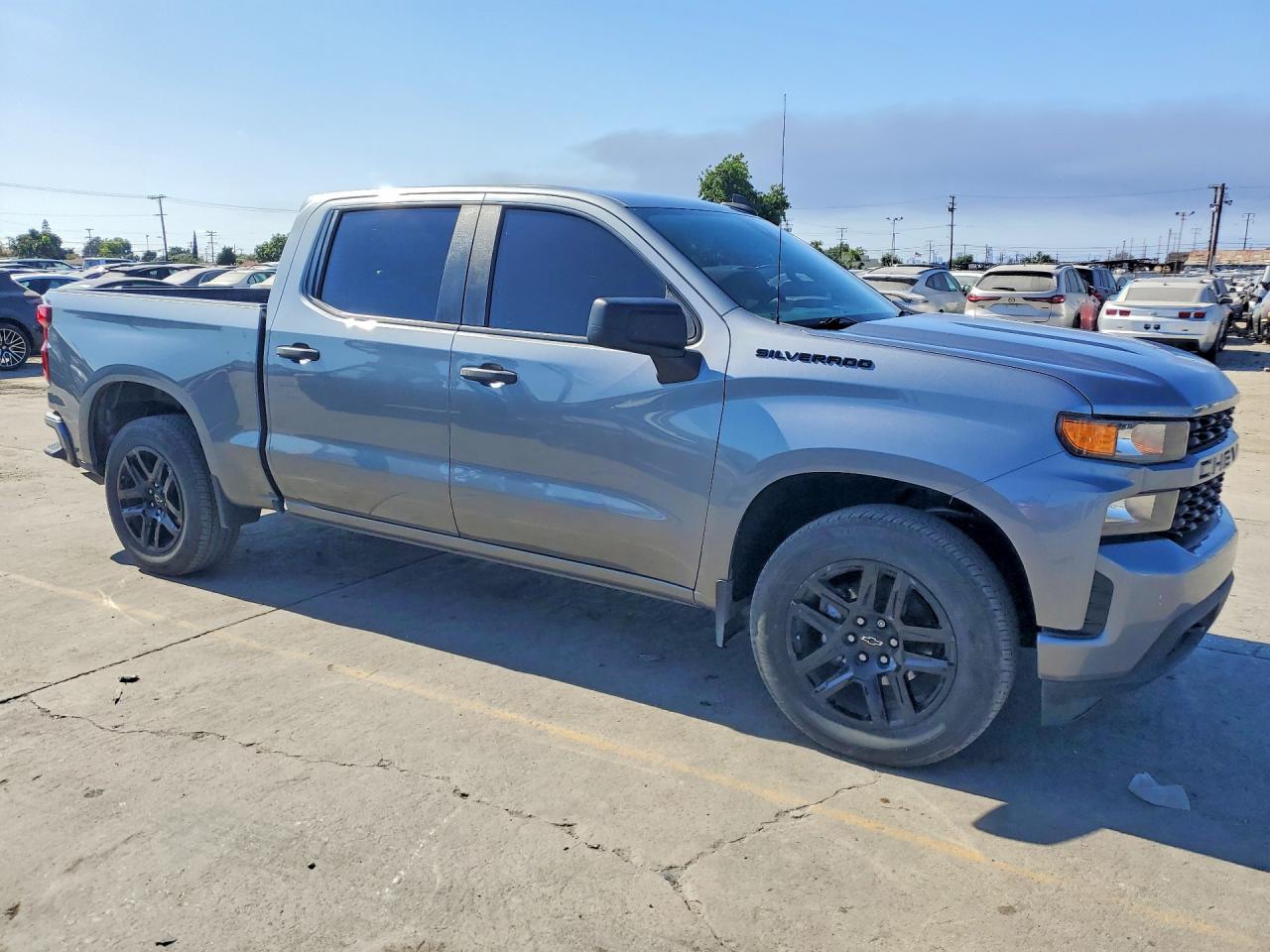 2022 CHEVROLET SILVERADO