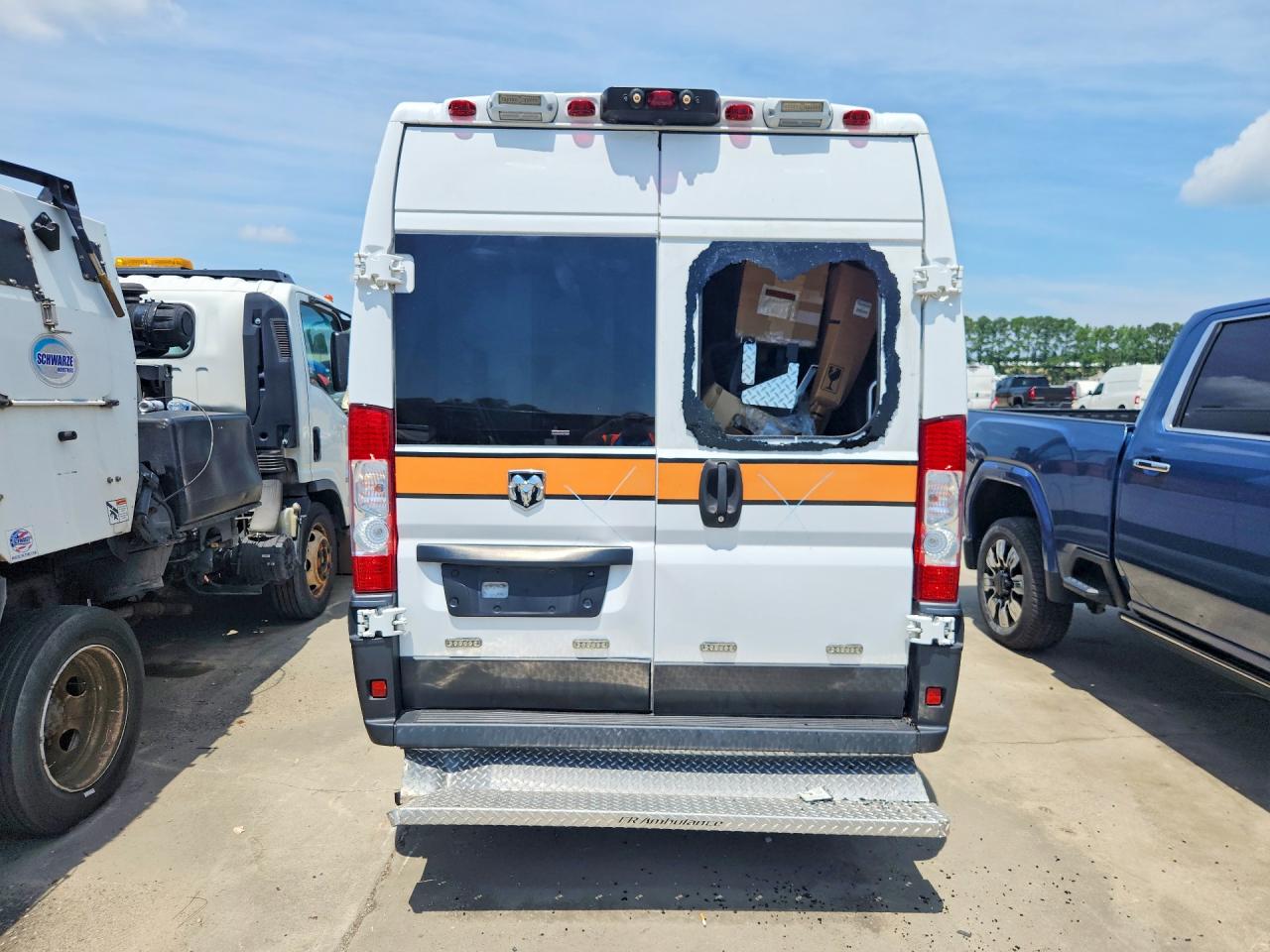2020 RAM PROMASTER