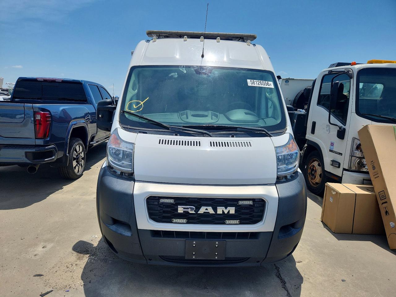 2020 RAM PROMASTER