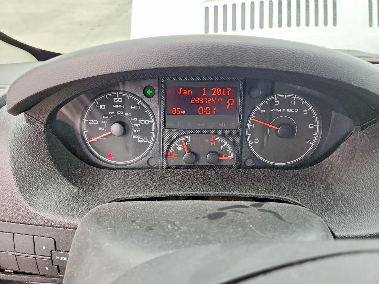 2020 RAM PROMASTER