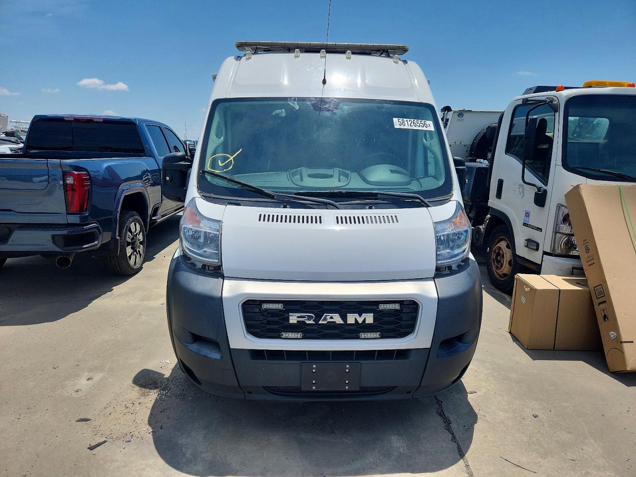 2020 RAM PROMASTER
