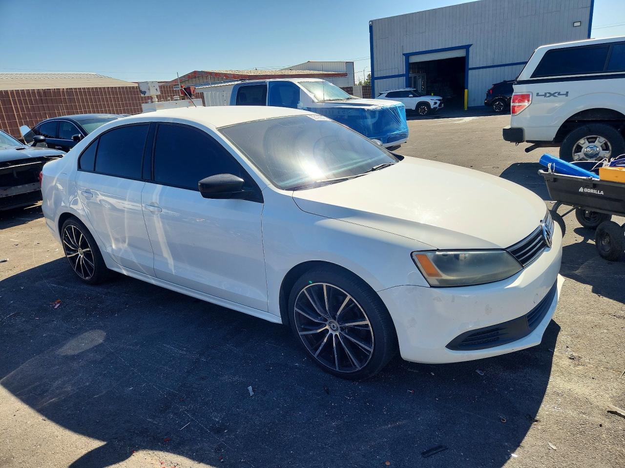 2014 VOLKSWAGEN JETTA