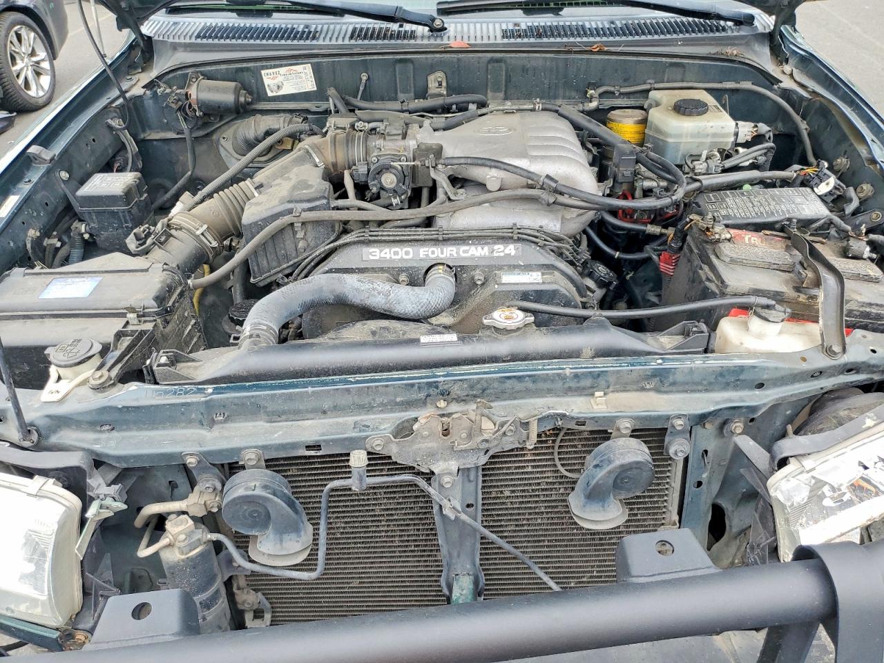 2002 TOYOTA 4RUNNER