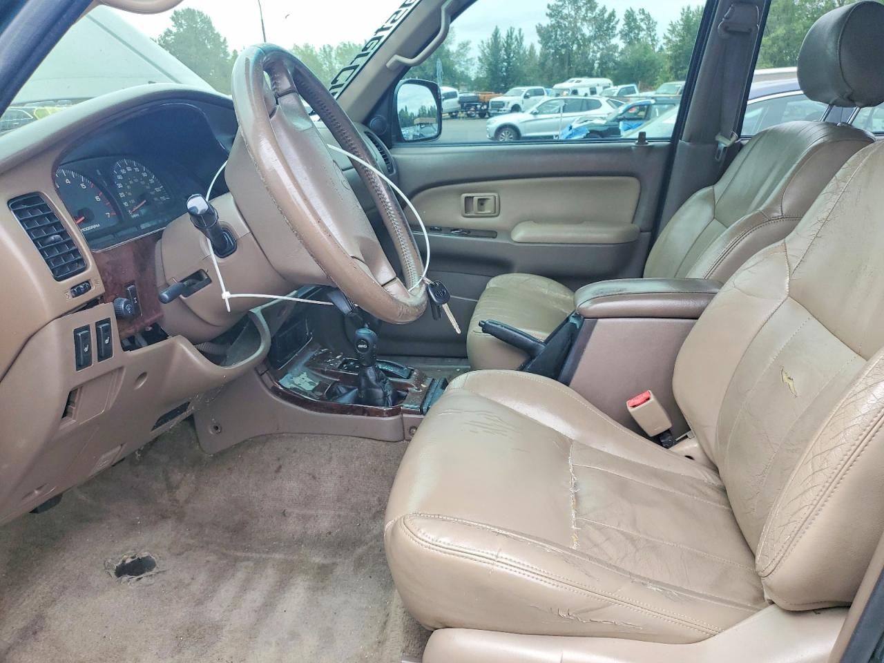 2002 TOYOTA 4RUNNER
