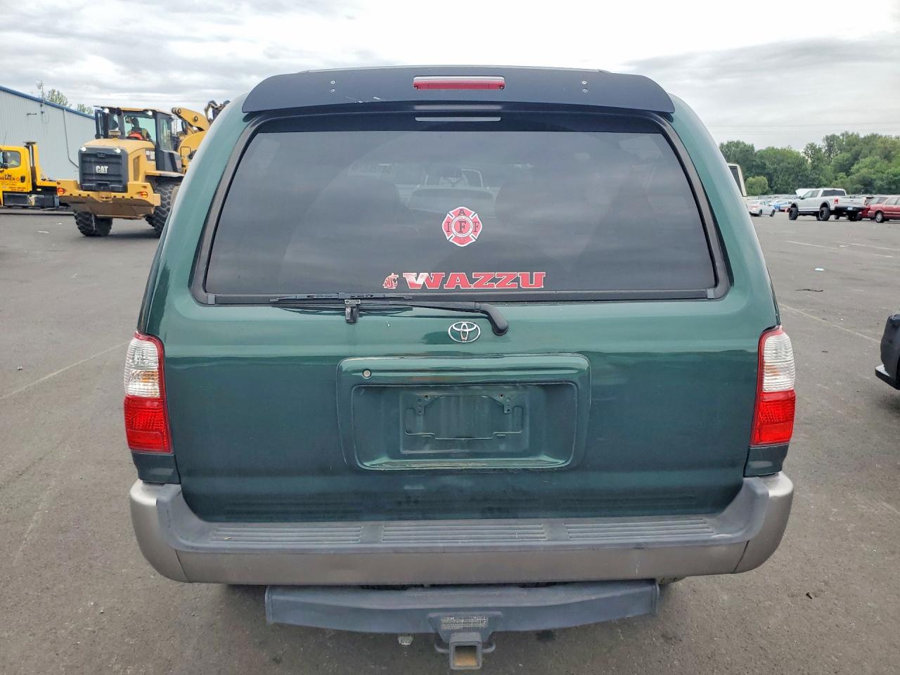 2002 TOYOTA 4RUNNER