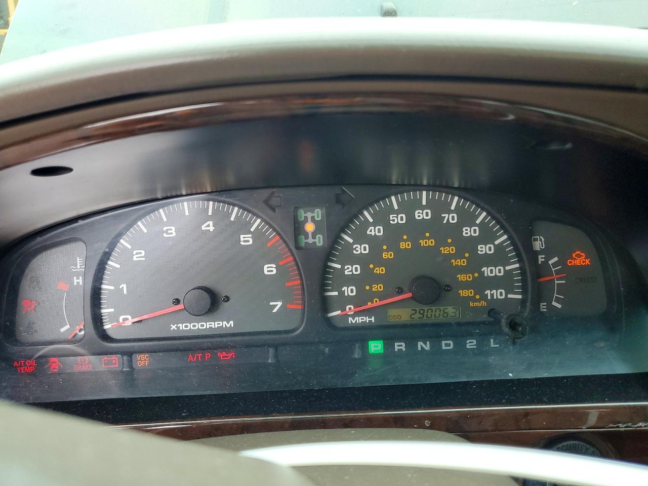 2002 TOYOTA 4RUNNER