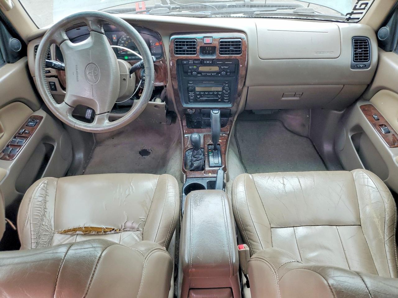 2002 TOYOTA 4RUNNER