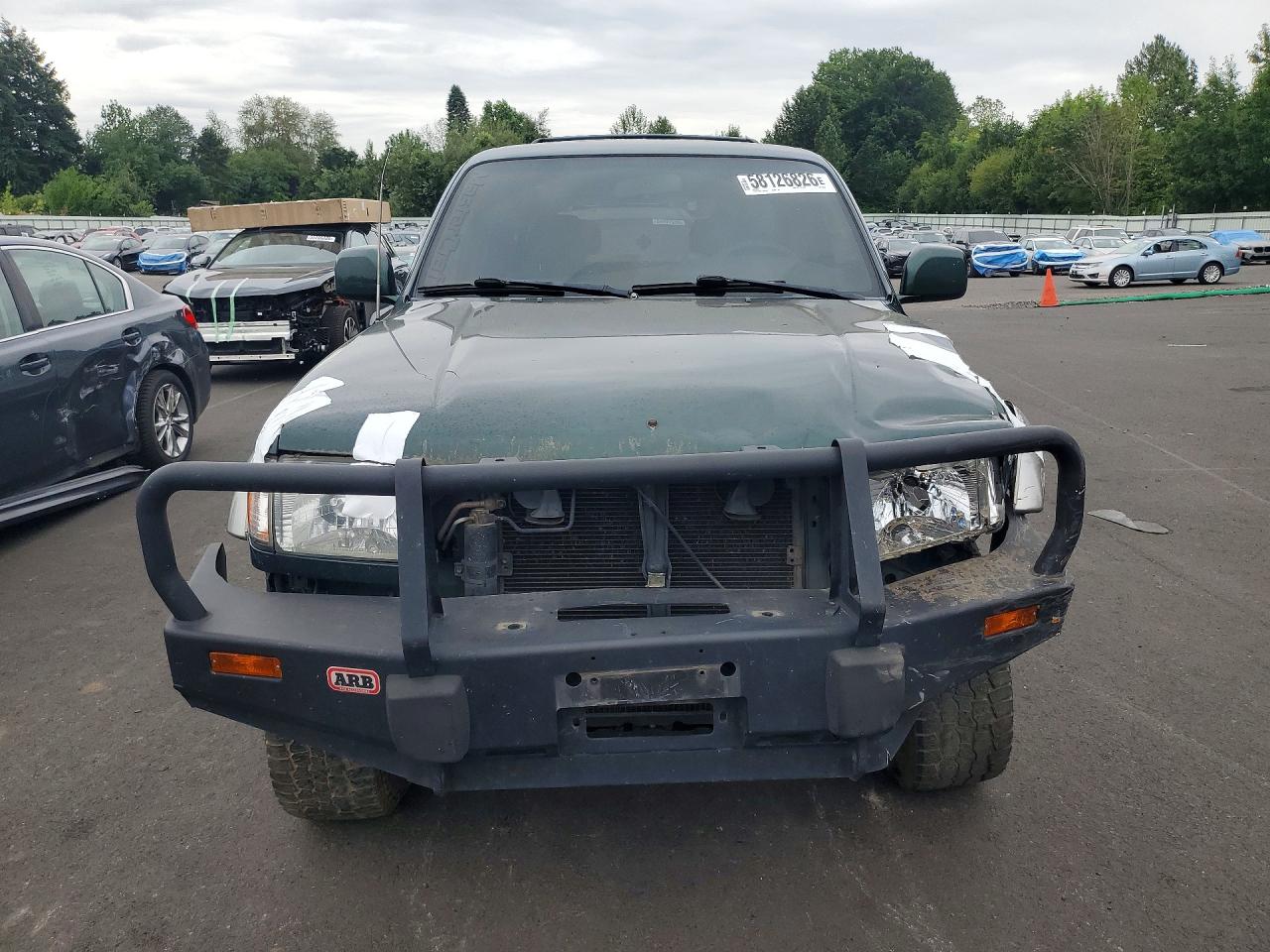 2002 TOYOTA 4RUNNER