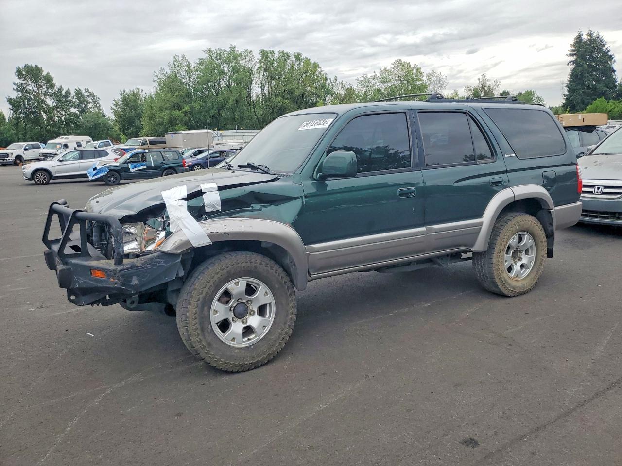 2002 TOYOTA 4RUNNER