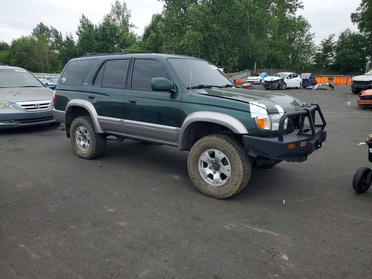 2002 TOYOTA 4RUNNER