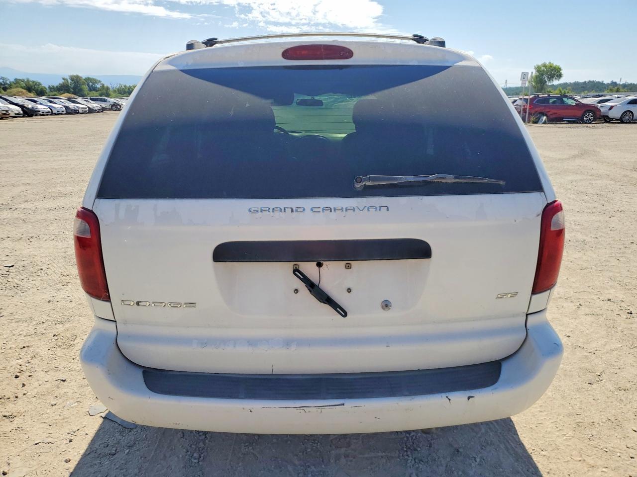 2002 DODGE CARAVAN