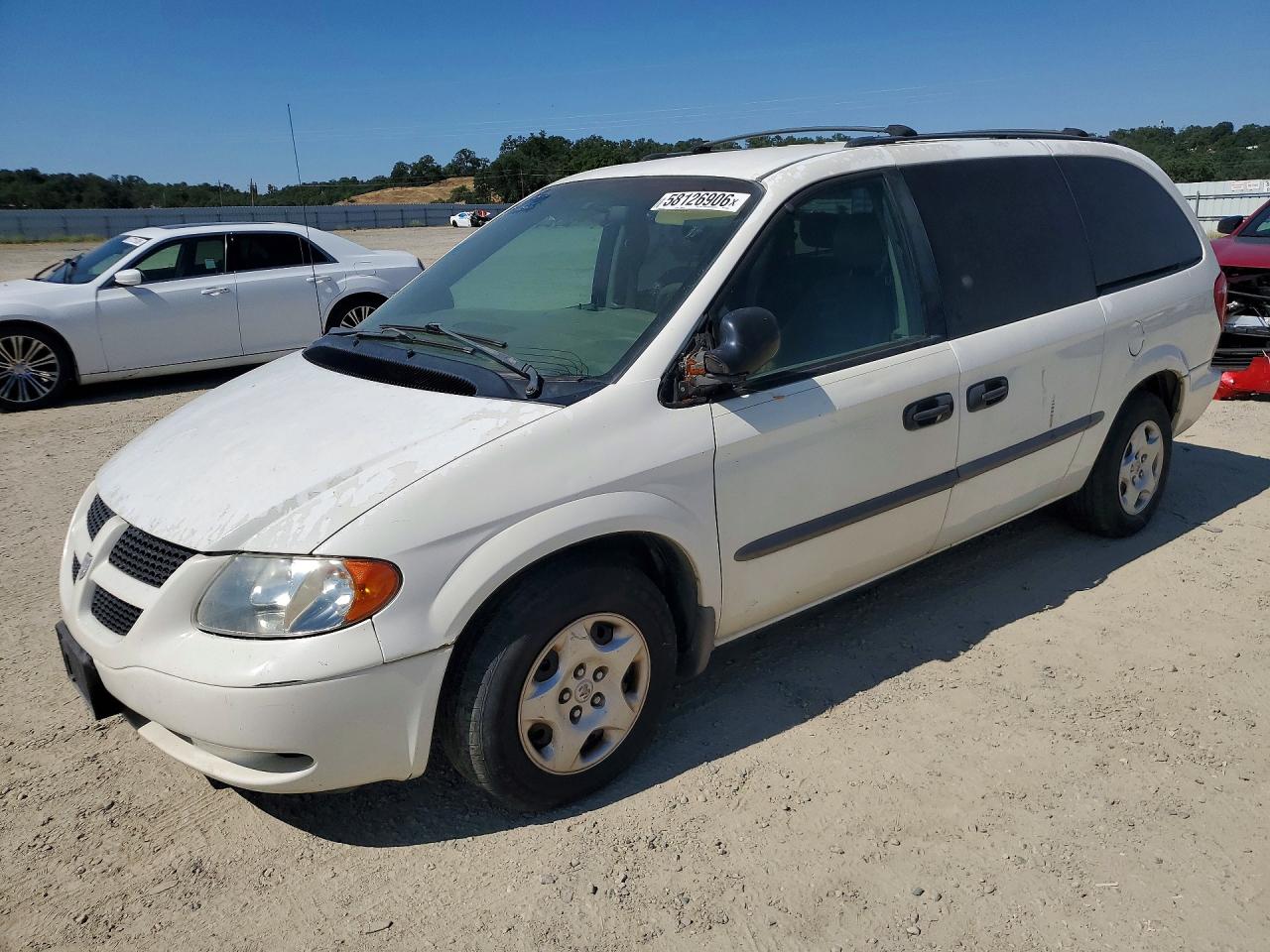 2002 DODGE CARAVAN