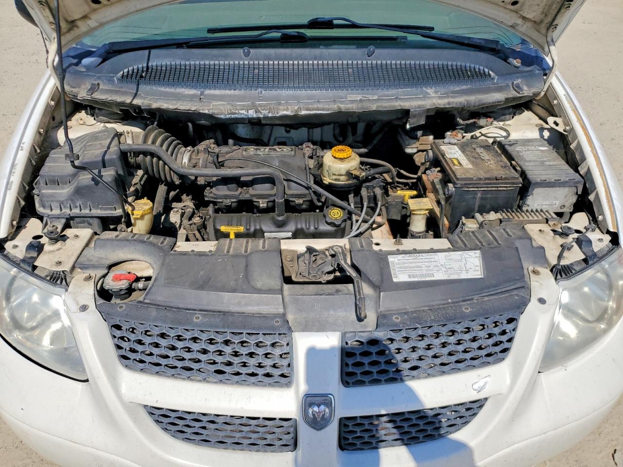 2002 DODGE CARAVAN
