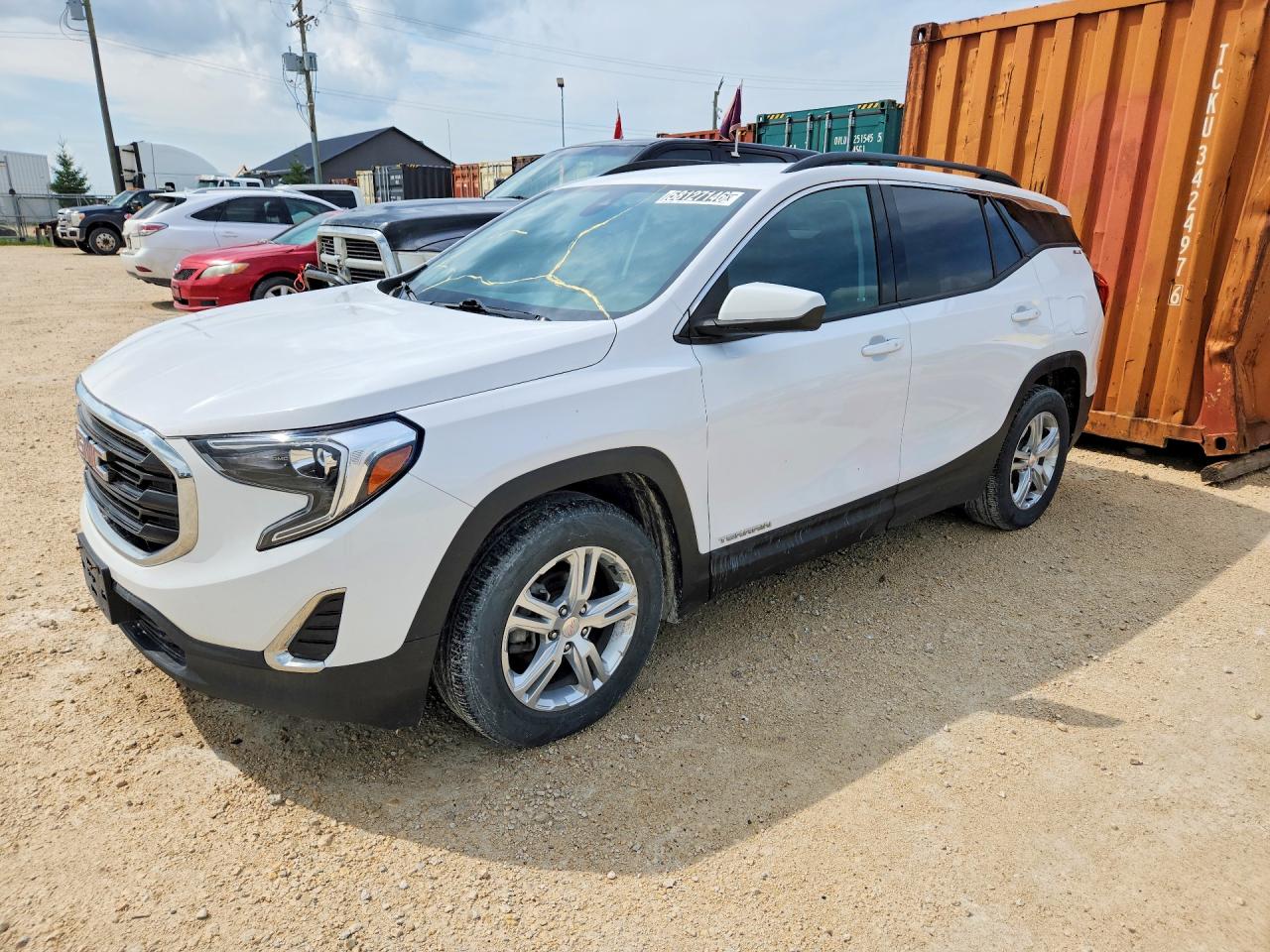 2020 GMC TERRAIN