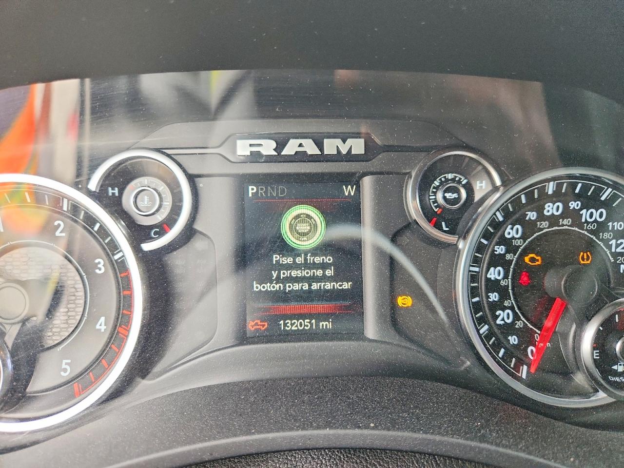 2022 RAM 2500