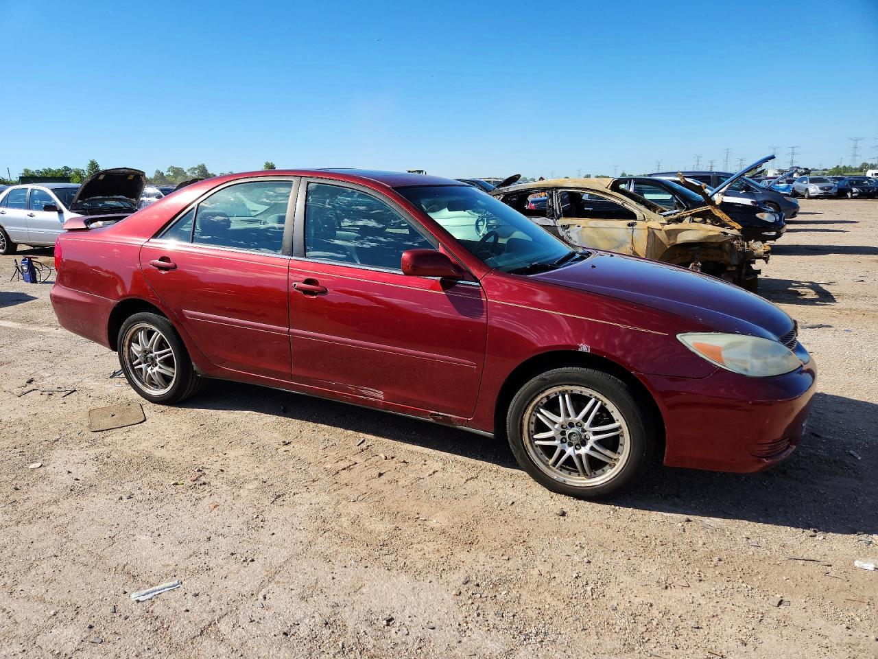 2004 TOYOTA CAMRY
