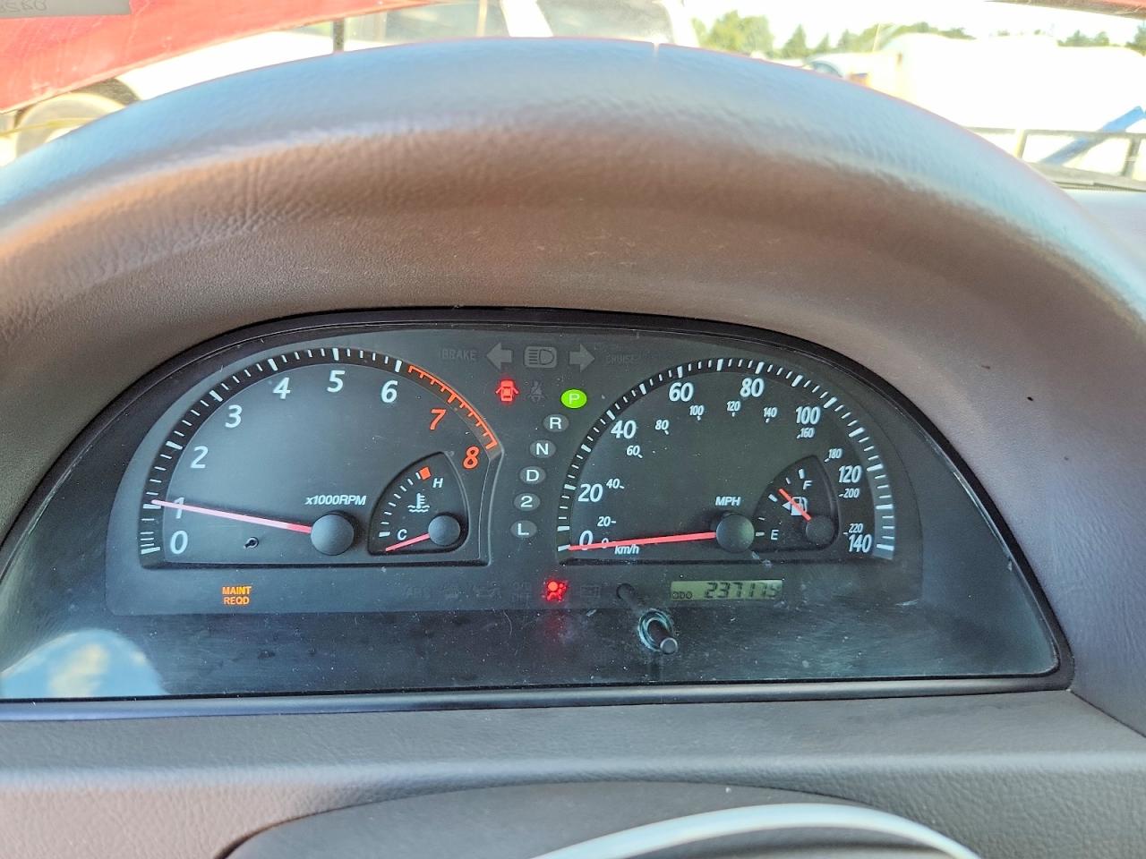2004 TOYOTA CAMRY