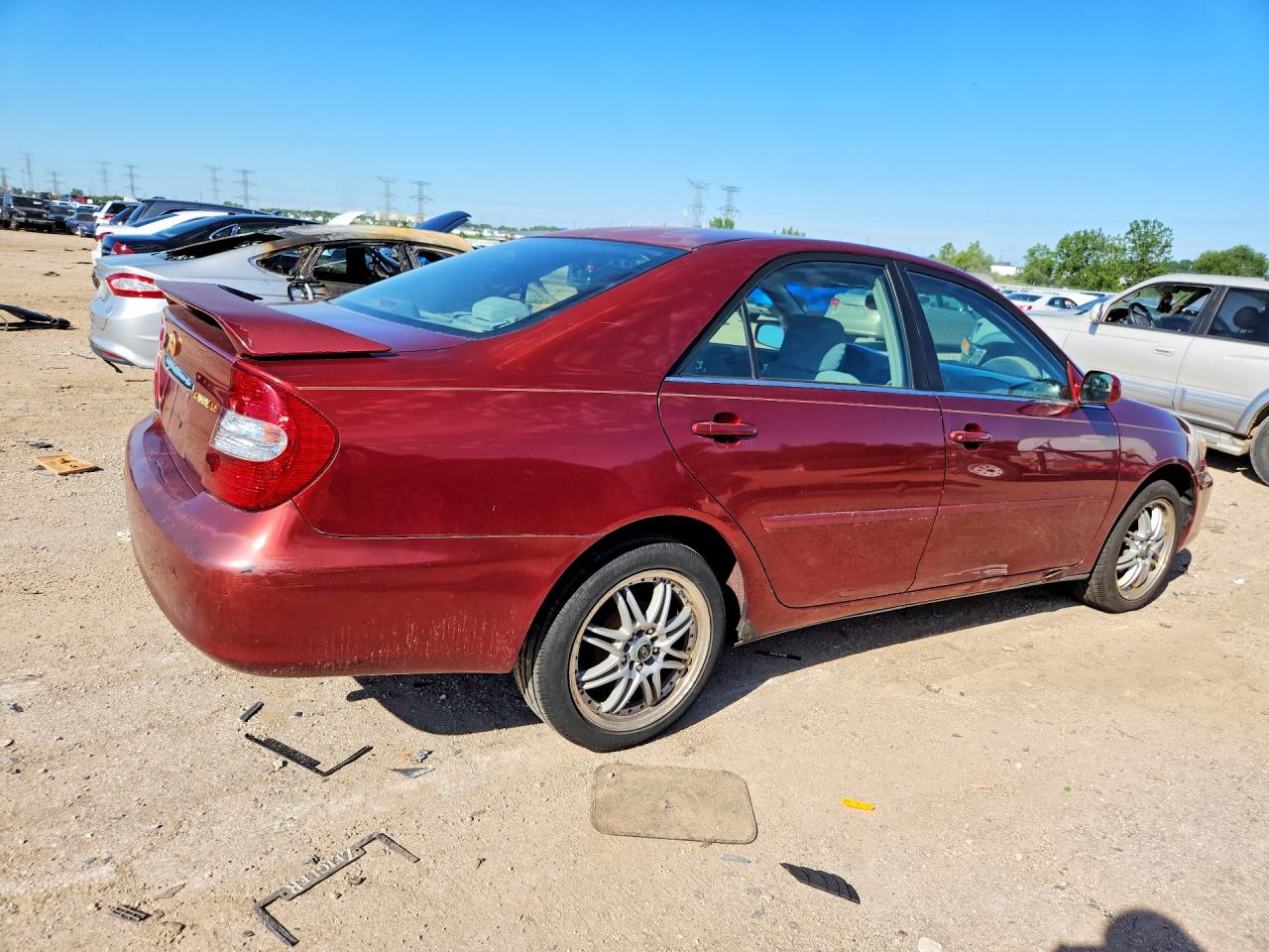 2004 TOYOTA CAMRY