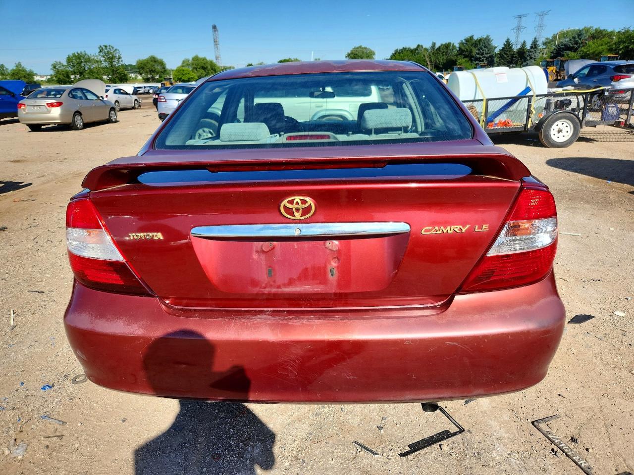 2004 TOYOTA CAMRY