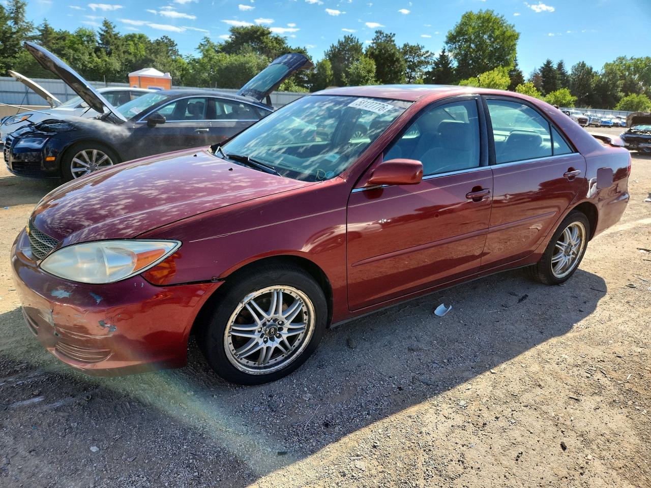 2004 TOYOTA CAMRY
