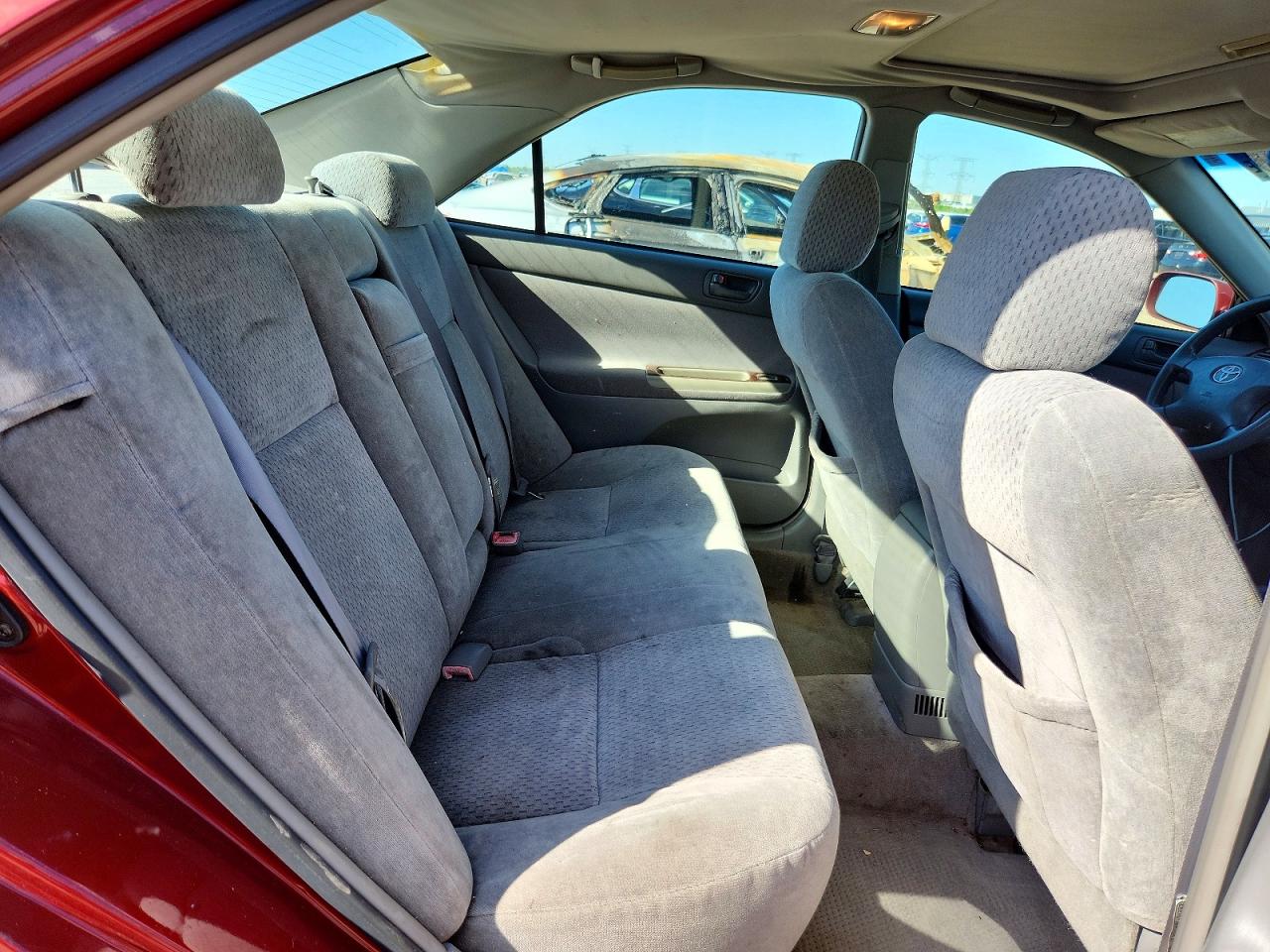 2004 TOYOTA CAMRY