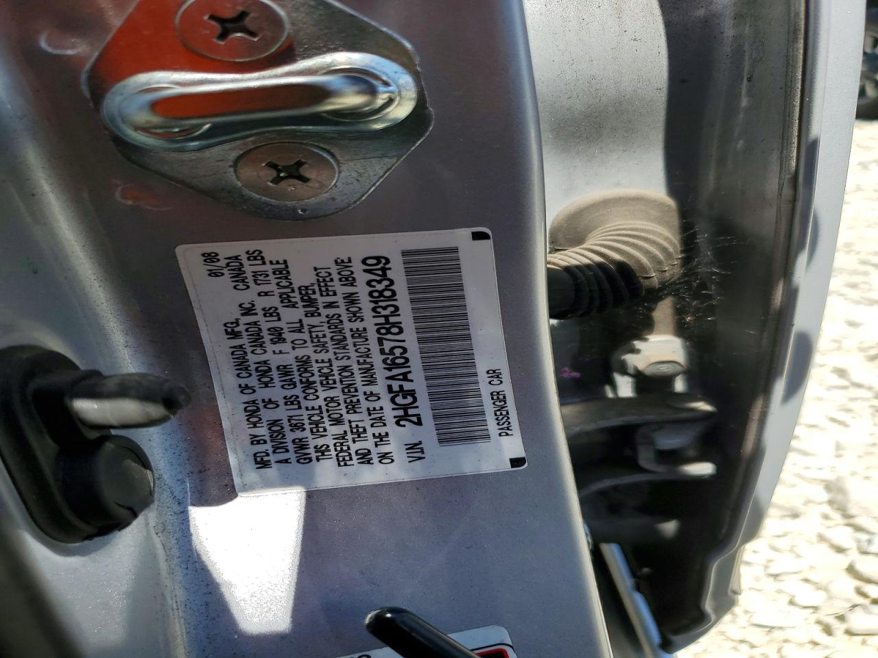 2008 HONDA CIVIC