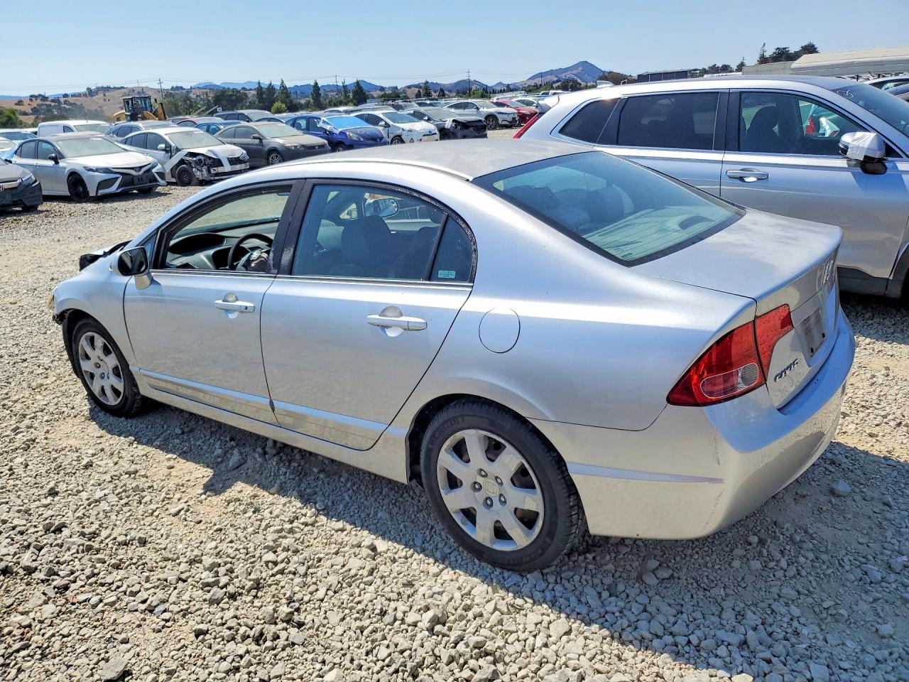 2008 HONDA CIVIC