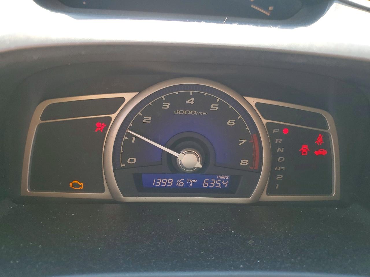 2008 HONDA CIVIC