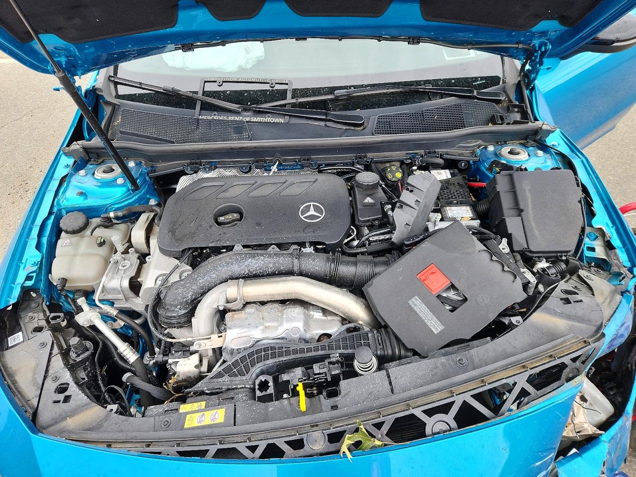 2025 MERCEDES-BENZ CLA-CLASS
