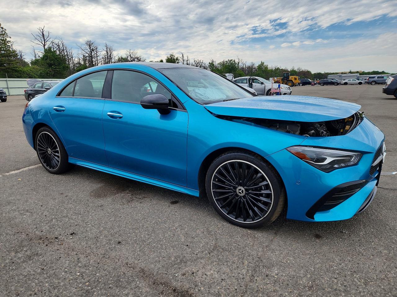 2025 MERCEDES-BENZ CLA-CLASS