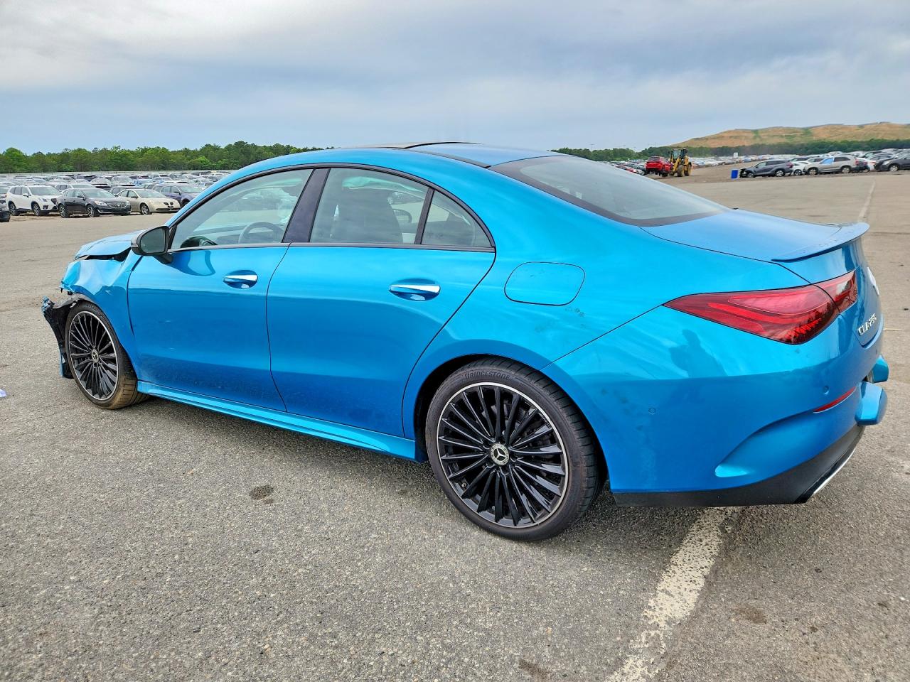2025 MERCEDES-BENZ CLA-CLASS