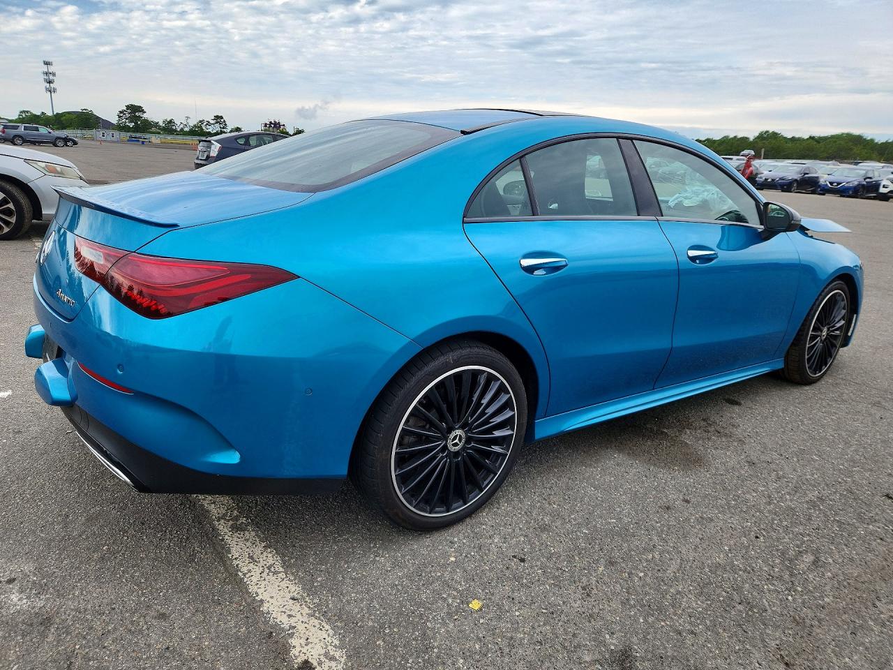 2025 MERCEDES-BENZ CLA-CLASS