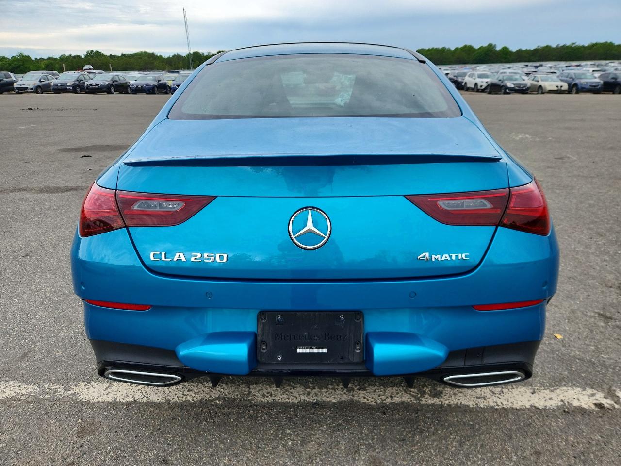 2025 MERCEDES-BENZ CLA-CLASS