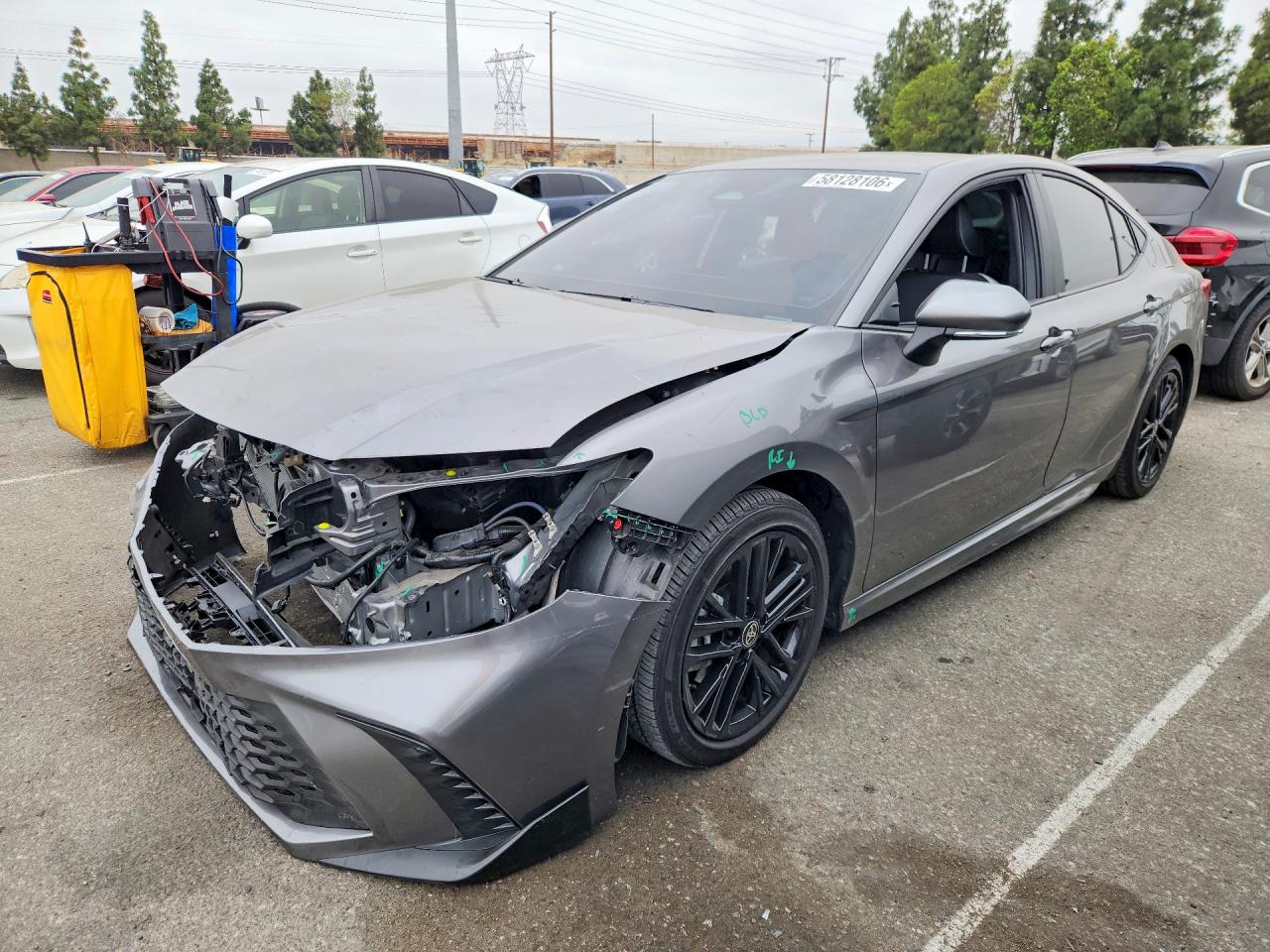 2025 TOYOTA CAMRY