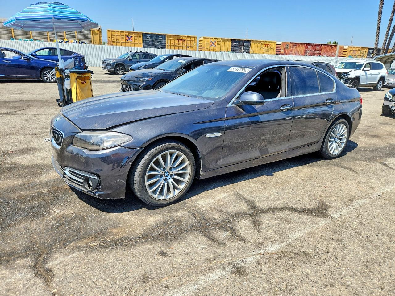 2014 BMW 5 SERIES