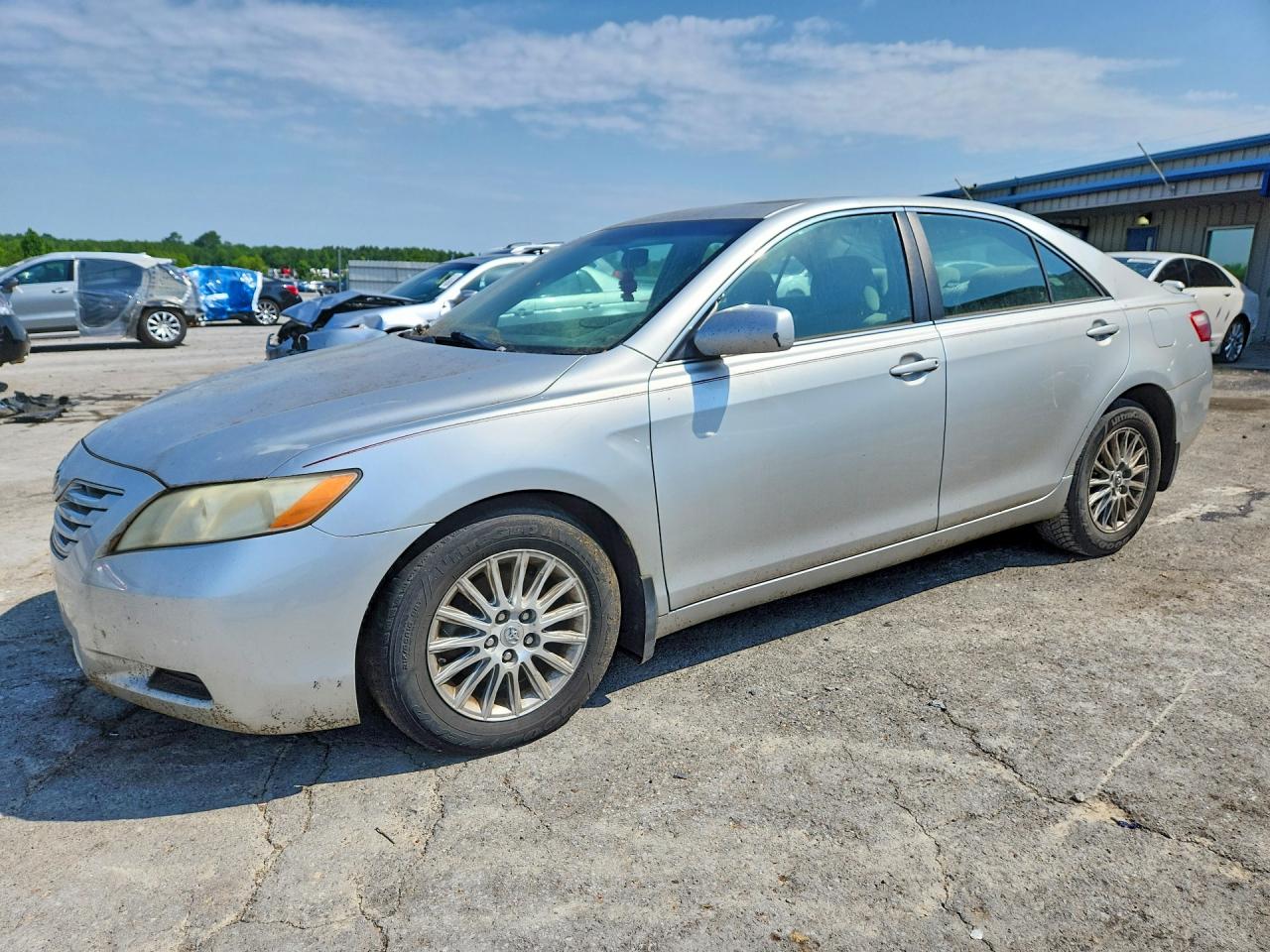 2009 TOYOTA CAMRY