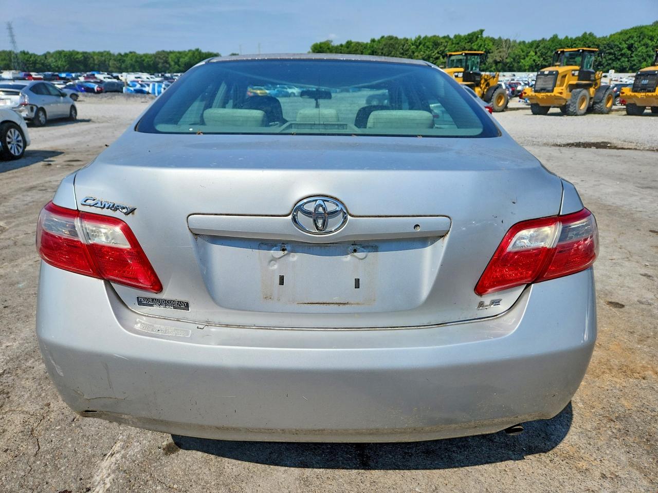 2009 TOYOTA CAMRY