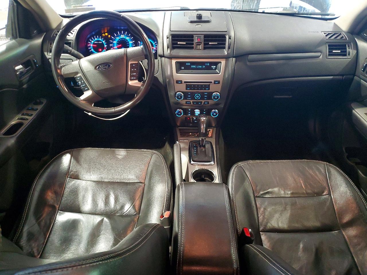 2012 FORD FUSION