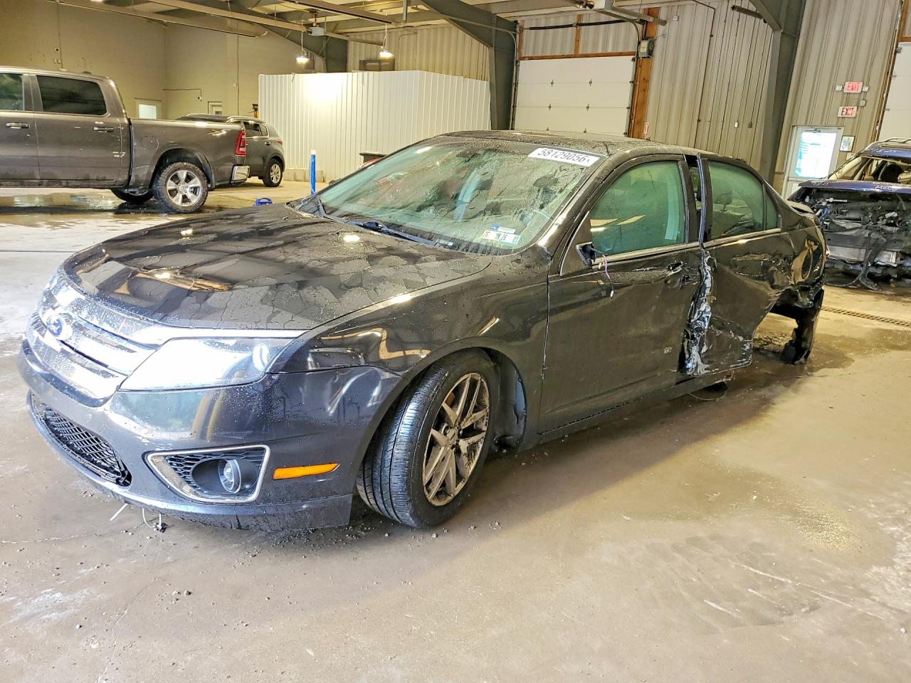 2012 FORD FUSION