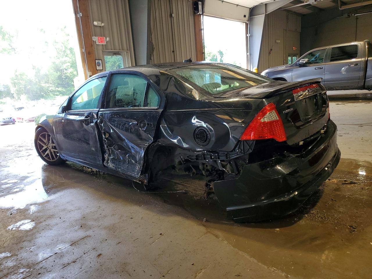 2012 FORD FUSION
