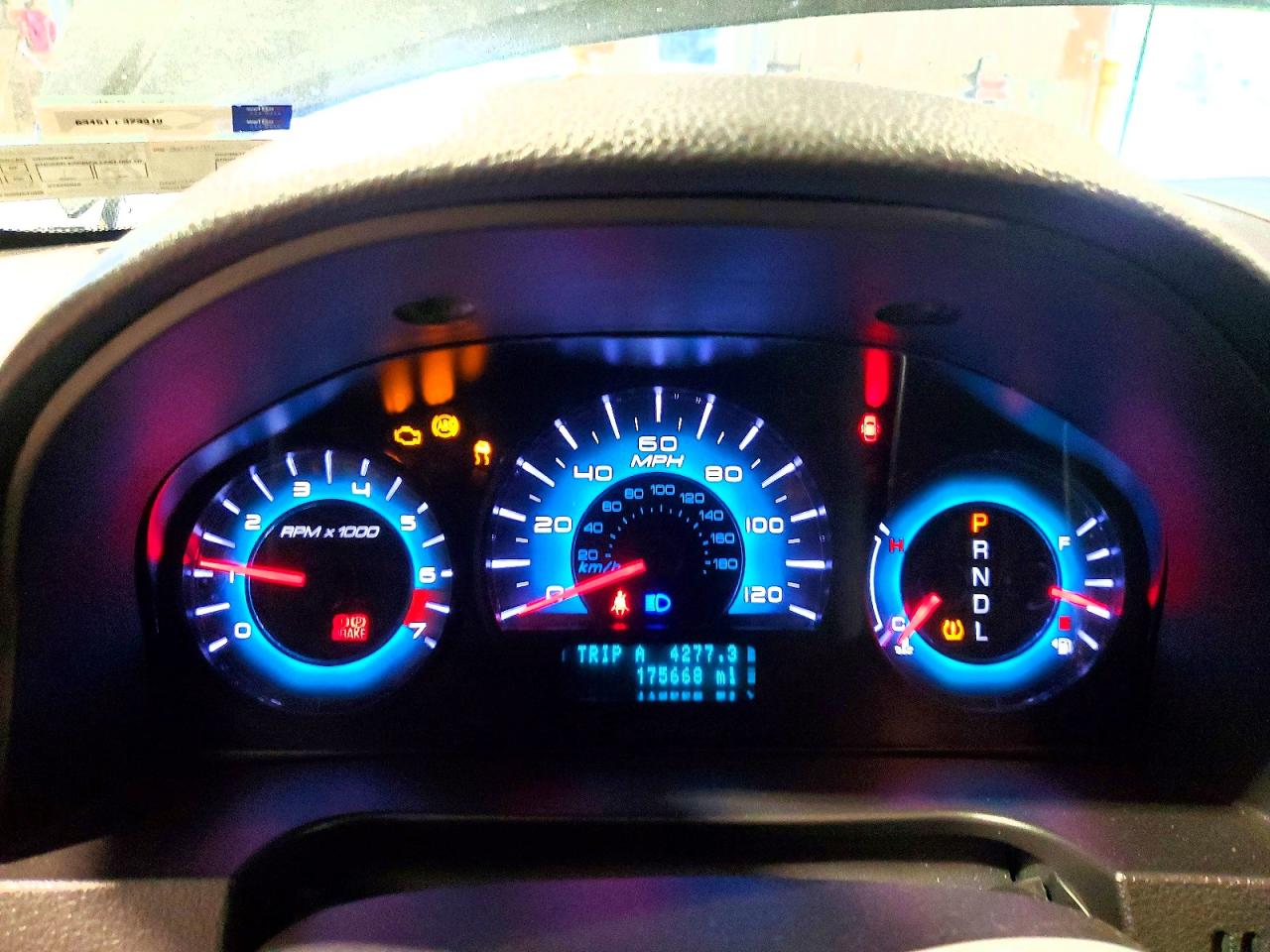2012 FORD FUSION