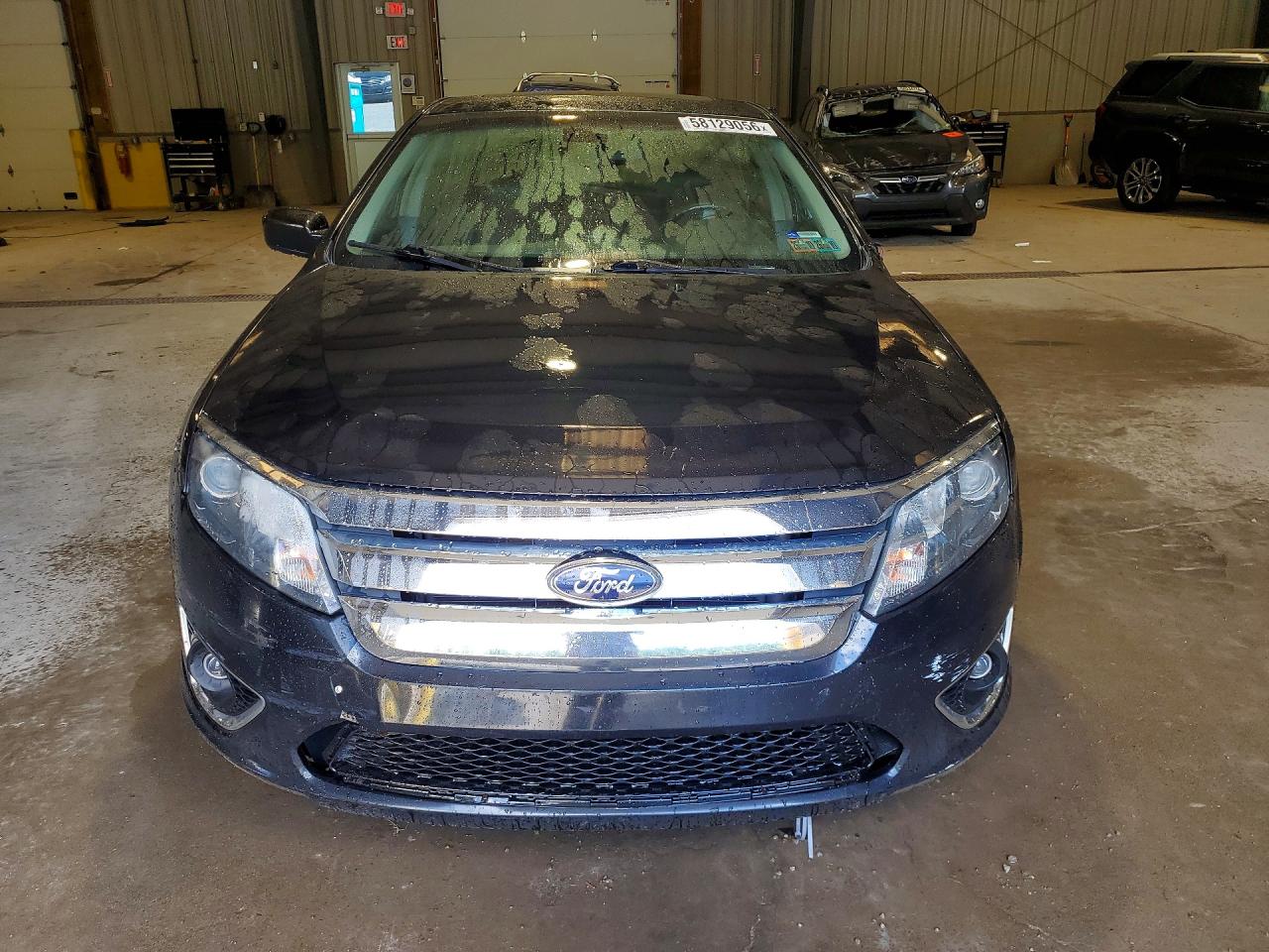 2012 FORD FUSION