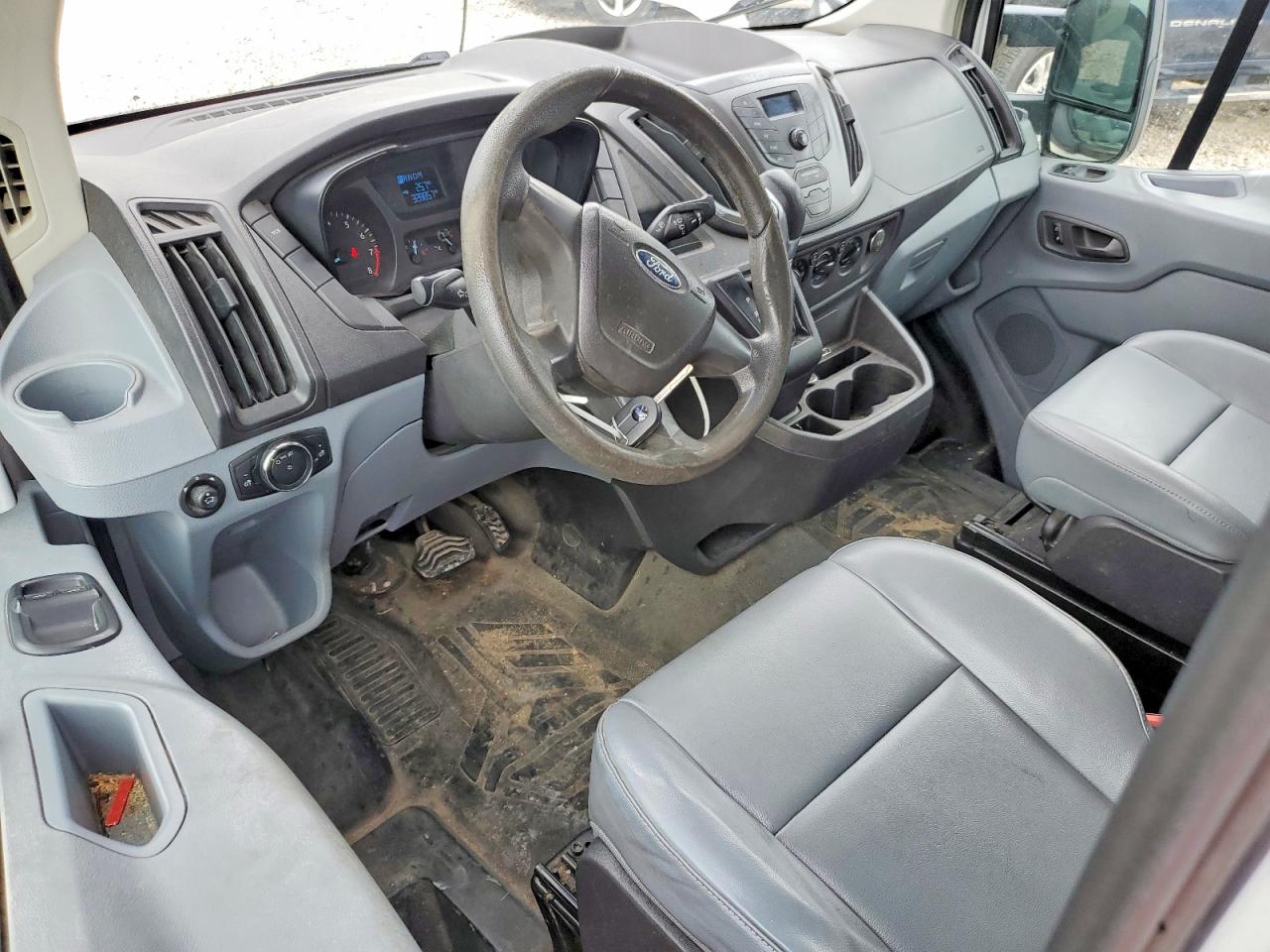 2016 FORD TRANSIT
