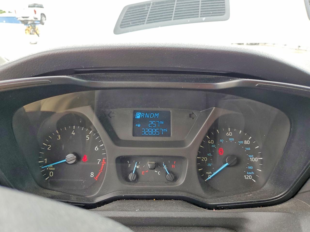 2016 FORD TRANSIT