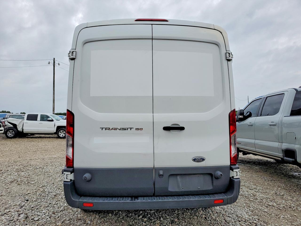 2016 FORD TRANSIT
