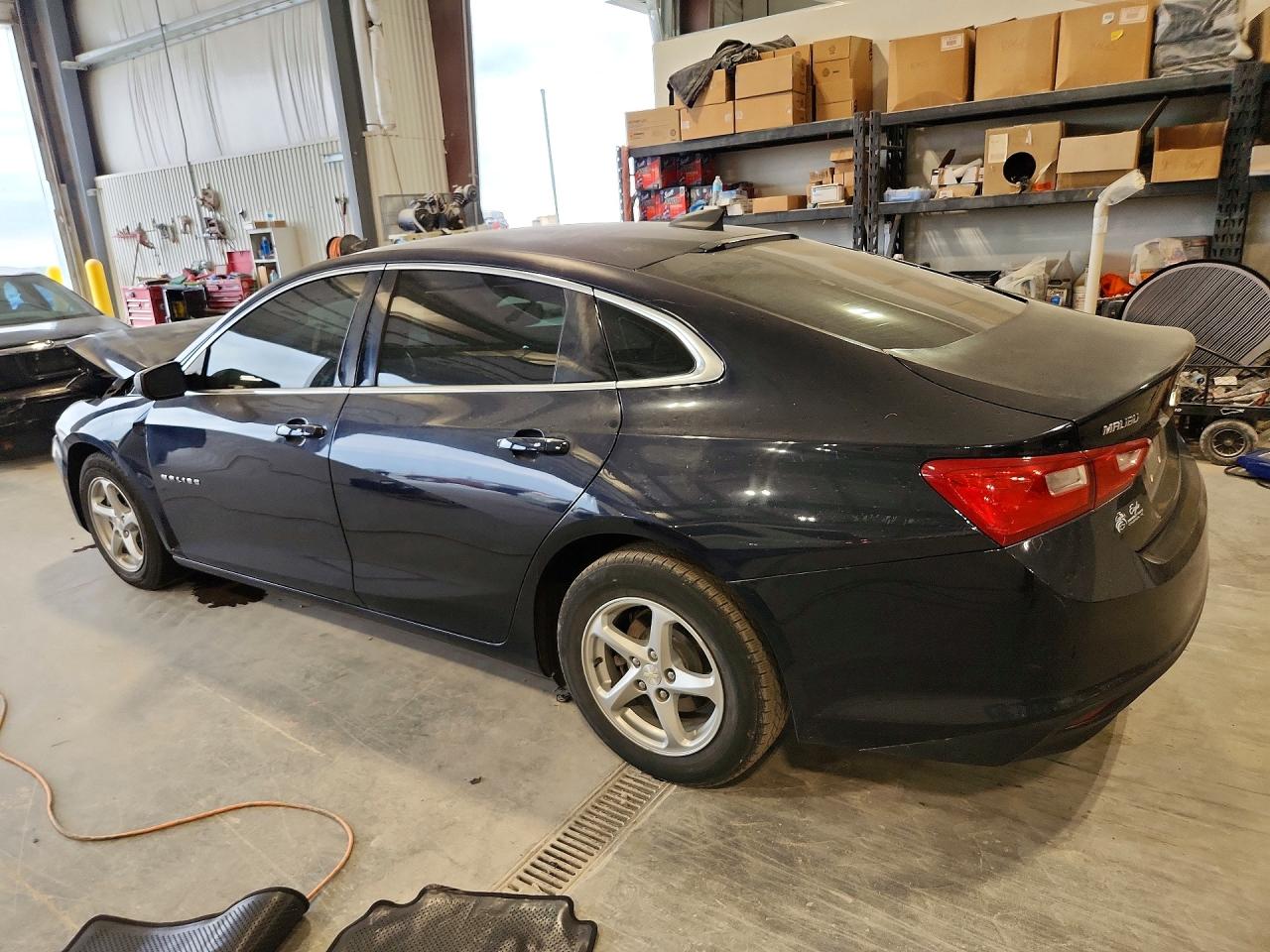 2017 CHEVROLET MALIBU