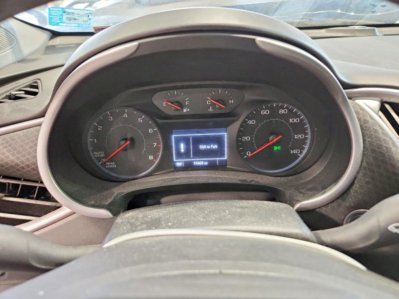 2017 CHEVROLET MALIBU